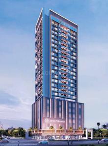 Image of 2850 Sq.ft 3 BHK Apartment / Flat for sale in Pacific One Pyramid, Airoli, Navi Mumbai for Rs. 33900000
