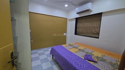 Bedroom Image of 545 Sq.ft 1 BHK Apartment / Flat for rent in Ferns Villa CHS, Andheri West Mumbai for Rs. 70000