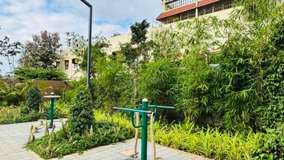 Image of 875 Sq.ft 2 BHK Apartment / Flat for sale in Sattva Ashraya, Lakshmisagara, Bengaluru for Rs. 7100000