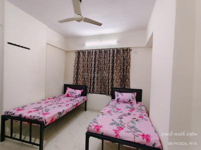 Bedroom Image of Ghar Apna Management Service  in Mulund East, Mumbai