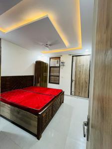 Bedroom Image of 810 Sq.ft 1 BHK Builder Floor for rent in Sector 40 Gurgaon for Rs. 25500