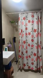 Bathroom Image of 700 Sq.ft 1 BHK Apartment / Flat for rent in Lodha Belmondo, Gahunje Pune for Rs. 36000