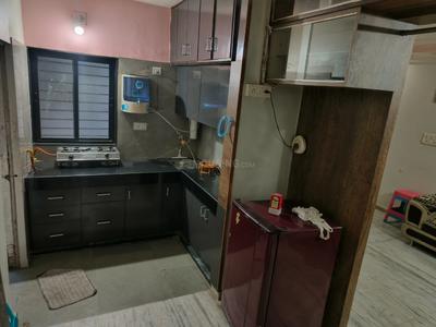 Kitchen Image of 1140 Sq.ft 2 BHK Apartment / Flat for rent in Chanakyapuri Ahmedabad for Rs. 32000