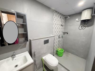 Bathroom Image of 1729 Sq.ft 3 BHK Apartment / Flat for rent in Sree Dakshas Callia, Vadavalli Coimbatore for Rs. 32000