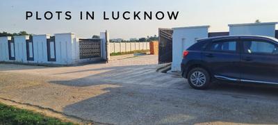 Image of 1000 Sq.ft Residential Plot / Land for sale in Amausi, Lucknow for Rs. 1100000