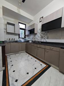 Kitchen Image of 1600 Sq.ft 2 BHK Builder Floor for rent in South City Floors 1, Sector 41 Gurgaon for Rs. 50000