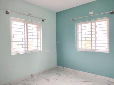 Bedroom Image of 1200 Sq.ft 2 BHK Independent House for rent in Rayasandra Bengaluru for Rs. 32000