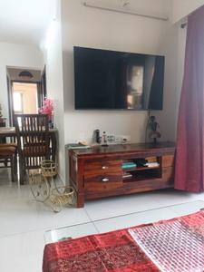 Hall Image of 1500 Sq.ft 3 BHK Apartment / Flat for rent in Adani Amogha, Shantigram Ahmedabad for Rs. 45000