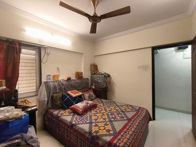 Bedroom Image of 985 Sq.ft 2 BHK Apartment / Flat for sale in Cosmos Enclave Wing A B And C, Kasarvadavali Thane for Rs. 9099999