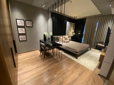 Bedroom Image of 1150 Sq.ft 3 BHK Apartment / Flat for sale in DR Praharsh Serena, Bopal Ahmedabad for Rs. 8600000