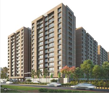 Image of 1825 Sq.ft 3 BHK Apartment / Flat for sale in Palanpur, Surat for Rs. 7500000