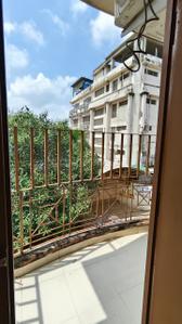 Balcony Image of 1500 Sq.ft 3 BHK Apartment / Flat for rent in Panihati Kolkata for Rs. 25000