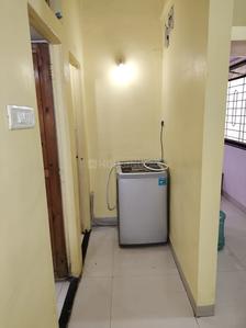 Hall Image of 560 Sq.ft 1 BHK Apartment / Flat for rent in Koregaon Park Pune for Rs. 30000