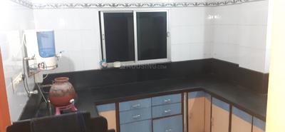 Kitchen Image of 1900 Sq.ft 3 BHK Apartment / Flat for sale in Manjalpur Vadodara for Rs. 4500000