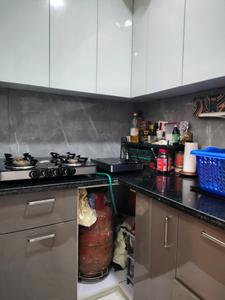 Kitchen Image of 500 Sq.ft 1 BHK Apartment / Flat for sale in Mehrauli New Delhi for Rs. 2900000