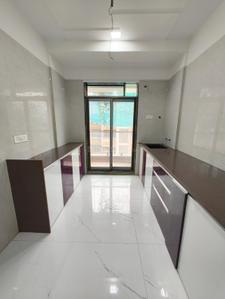Kitchen Image of 588 Sq.ft 1 BHK Apartment / Flat for sale in Dombivli East Thane for Rs. 4250000