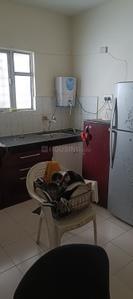 Kitchen Image of 600 Sq.ft 1 BHK Apartment / Flat for rent in Satyamev Apartments, Bavdhan Pune for Rs. 25000