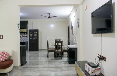 Hall Image of 1200 Sq.ft 2 BHK Apartment / Flat for rent in Bettadasanapura Bengaluru for Rs. 34000