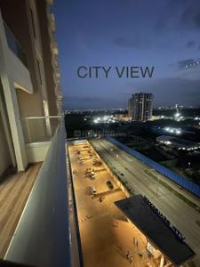 Balcony Image of 1400 Sq.ft 3 BHK Apartment / Flat for sale in VTP Township Codename Pegasus , Kharadi Pune for Rs. 12300000