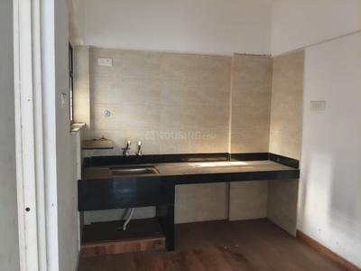 Kitchen Image of 850 Sq.ft 2 BHK Apartment / Flat for rent in Warje Pune for Rs. 25000
