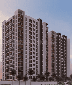 Image of 1402 Sq.ft 3 BHK Apartment / Flat for sale in Sentosa Pride , Punawale, Pune for Rs. 11250000