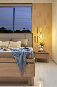 Bedroom Image of 1741 Sq.ft 4 BHK Villa for sale in Nisarg 33, Bill Vadodara for Rs. 9500000