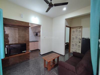 Hall Image of 550 Sq.ft 1 BHK Apartment / Flat for rent in Bommanahalli Bengaluru for Rs. 21000