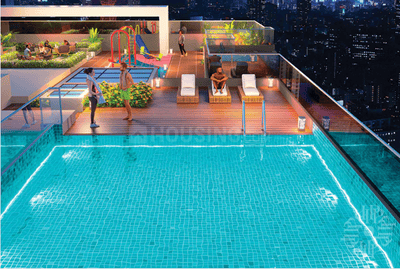 Image of 1308 Sq.ft 2 BHK Apartment / Flat for sale in Pote Pallacio, Kharghar, Navi Mumbai for Rs. 15000000