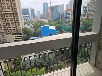 Living Room Image of 350 Sq.ft 1 BHK Apartment / Flat for rent in Worli Mumbai for Rs. 50000