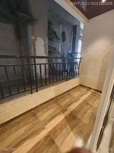 Balcony Image of 509 Sq.ft 1 BHK Apartment / Flat for sale in Swaminarayan City, Dombivli West Thane for Rs. 3960000