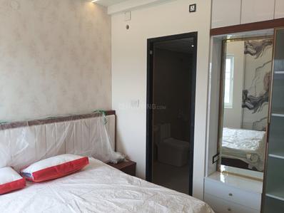 Bedroom Image of 600 Sq.ft 1 BHK Apartment / Flat for sale in Mount Galaxy, Vadavalli Coimbatore for Rs. 3500000