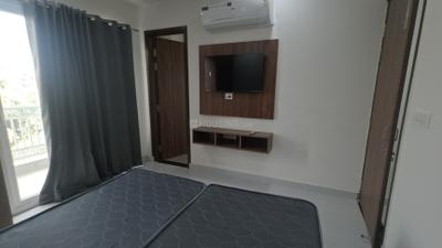 Bedroom Image of 900 Sq.ft 1 BHK Builder Floor for rent in Sector 39 Gurgaon for Rs. 32000