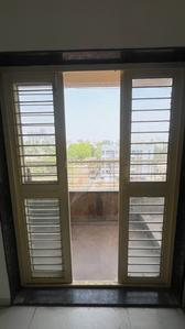 Balcony Image of 1650 Sq.ft 3 BHK Apartment / Flat for rent in Indira Nagar Nashik for Rs. 20000