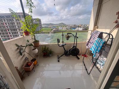 Balcony Image of 690 Sq.ft 1 BHK Apartment / Flat for sale in JD Green Paradise, Lohegaon Pune for Rs. 4700000