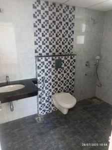 Bathroom Image of 1701 Sq.ft 3 BHK Apartment / Flat for sale in Akshaya Tango Phase 1, Thoraipakkam Chennai for Rs. 20500000