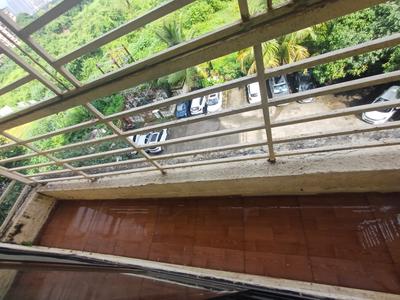 Balcony Image of 980 Sq.ft 2 BHK Apartment / Flat for rent in Mangala Mayurs Nature Glory, Kalwa Thane for Rs. 45000