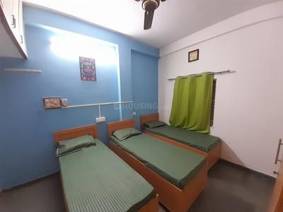 Bedroom Image of Stellar By yoliv Boy's &amp; Girls PG in Vastrapur, Ahmedabad