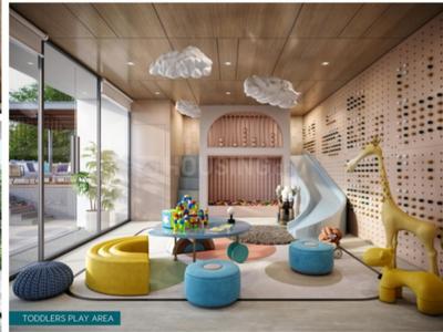 Hall Image of 2160 Sq.ft 3 BHK Apartment / Flat for sale in Vesu Surat for Rs. 12500000