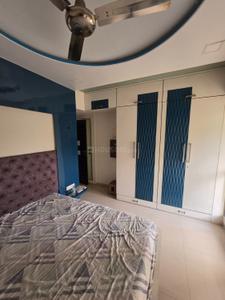Bedroom Image of 1050 Sq.ft 3 BHK Apartment / Flat for rent in Breeze Park, Kopar Khairane Navi Mumbai for Rs. 90000