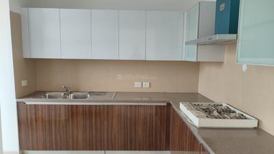 Kitchen Image of 2950 Sq.ft 4 BHK Apartment / Flat for sale in Puri Diplomatic Greens, Sector 110A Gurgaon for Rs. 45000000