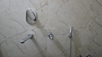 Bathroom Image of 380 Sq.ft 1 BHK Builder Floor for rent in Pitampura New Delhi for Rs. 23000