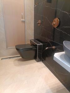 Common Bathroom Image of 1550 Sq.ft 3 BHK Apartment / Flat for sale in Millennium Celesta, Kharghar Navi Mumbai for Rs. 16500000