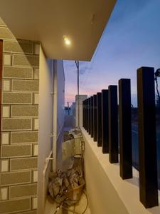Balcony Image of 1000 Sq.ft 2 BHK Independent House for sale in Santoshi Nagar Raipur for Rs. 4500000