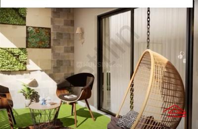 Balcony Image of 2050 Sq.ft 3 BHK Apartment / Flat for sale in Godrej Athena by Godrej Properties Ltd. , New Tippasandra Bengaluru for Rs. 31600000