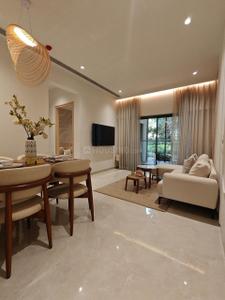 Living Room Image of 1200 Sq.ft 2 BHK Apartment / Flat for sale in Raheja Jade City, Juinagar Navi Mumbai for Rs. 20000000