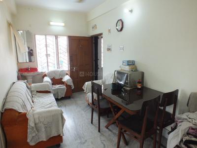 Hall Image of 800 Sq.ft 2 BHK Apartment / Flat for rent in Paschim Putiary Kolkata for Rs. 18000
