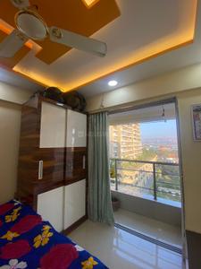 Bedroom Image of 1100 Sq.ft 2 BHK Apartment / Flat for sale in New Millenium Paradise, Kalamboli Navi Mumbai for Rs. 9500000