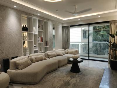 Living Room Image of 2250 Sq.ft 4 BHK Apartment / Flat for sale in Vile Parle West Mumbai for Rs. 97500000