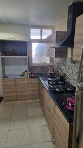 Kitchen Image of 2350 Sq.ft 3 BHK Apartment / Flat for rent in Rustle Court, Gomti Nagar Lucknow for Rs. 70000
