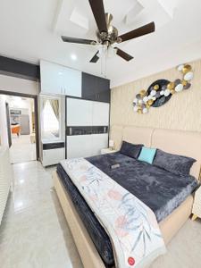 Bedroom Image of 1172 Sq.ft 2 BHK Builder Floor for sale in BJBF Heights, Sector 116 Mohali for Rs. 6000000